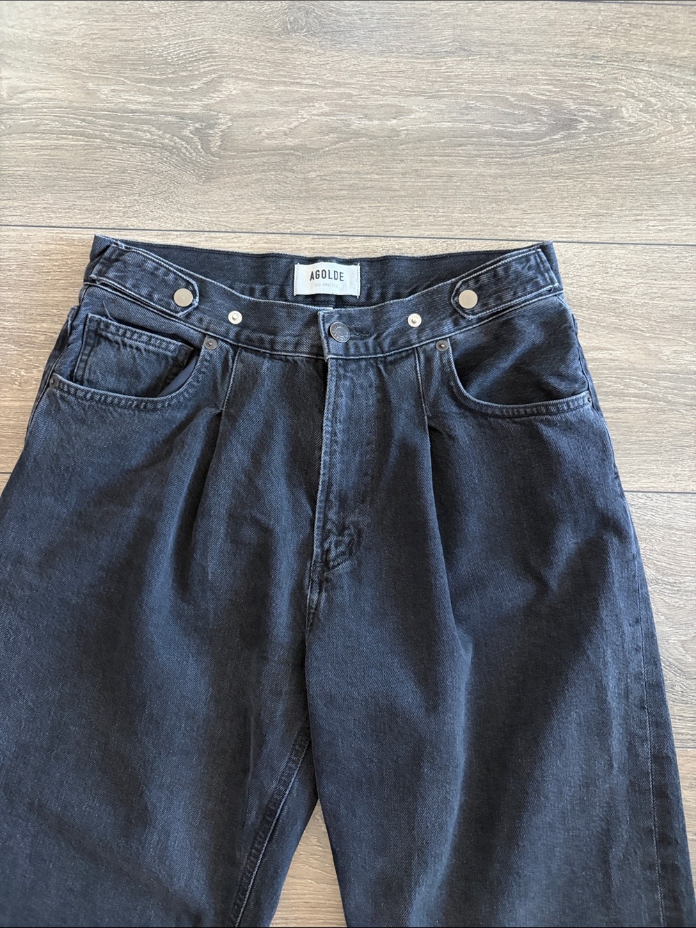 AGOLDE Baggy Tab Jean - Picture 6 of 13